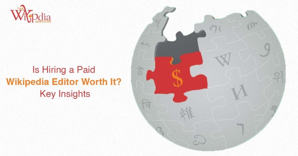 paid wikipedia editors