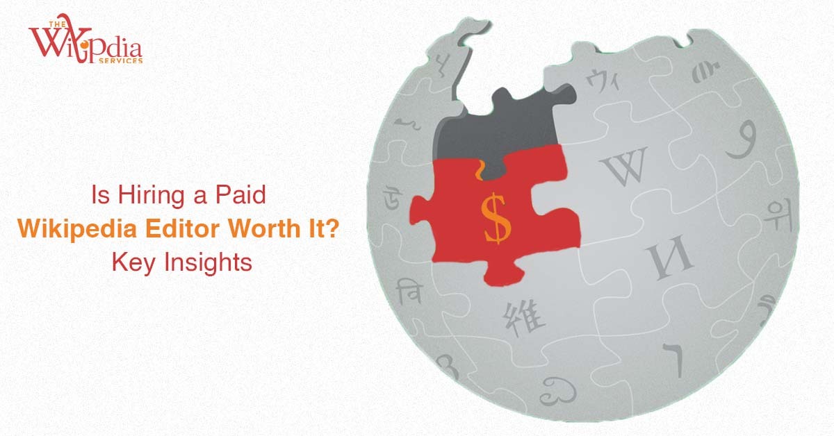 paid wikipedia editors